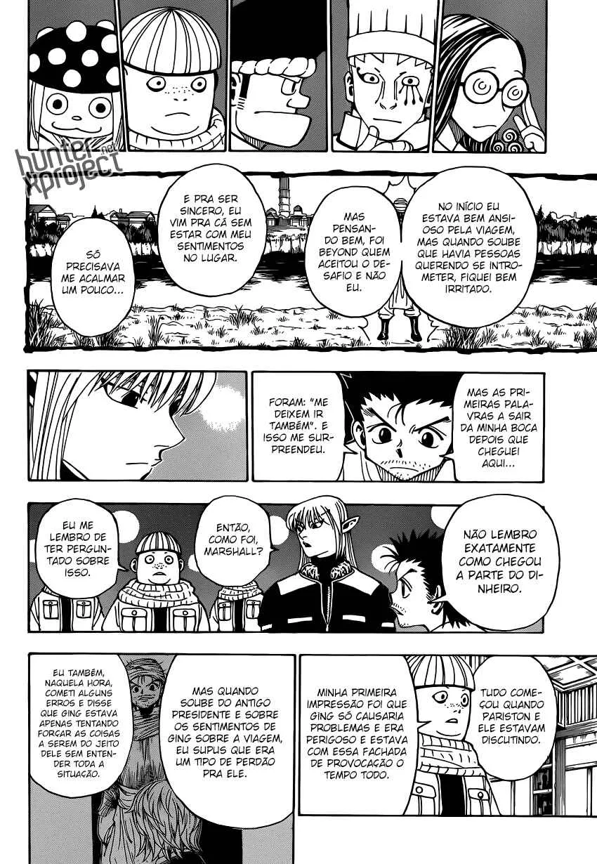 HUNTER x HUNTER — Cap. 347, pág. 17