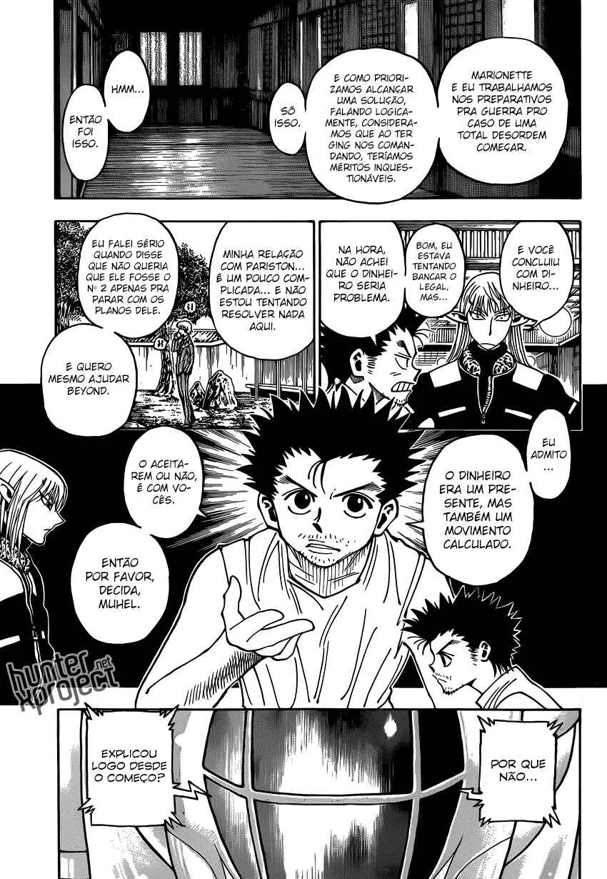 HUNTER x HUNTER — Cap. 347, pág. 18