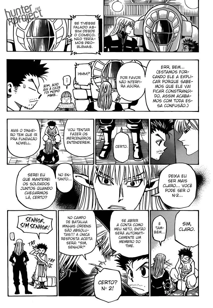 HUNTER x HUNTER — Cap. 347, pág. 19