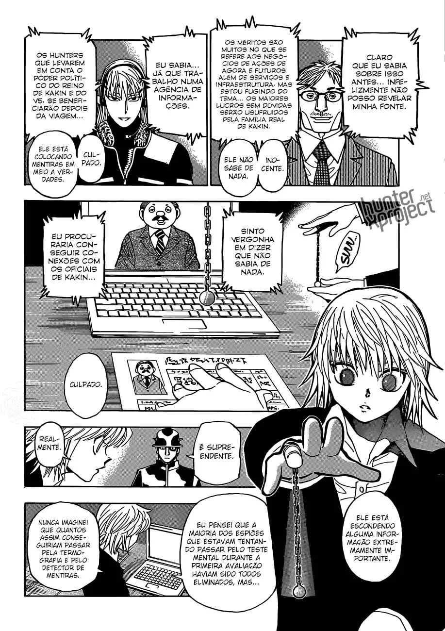 HUNTER x HUNTER — Cap. 348, pág. 3