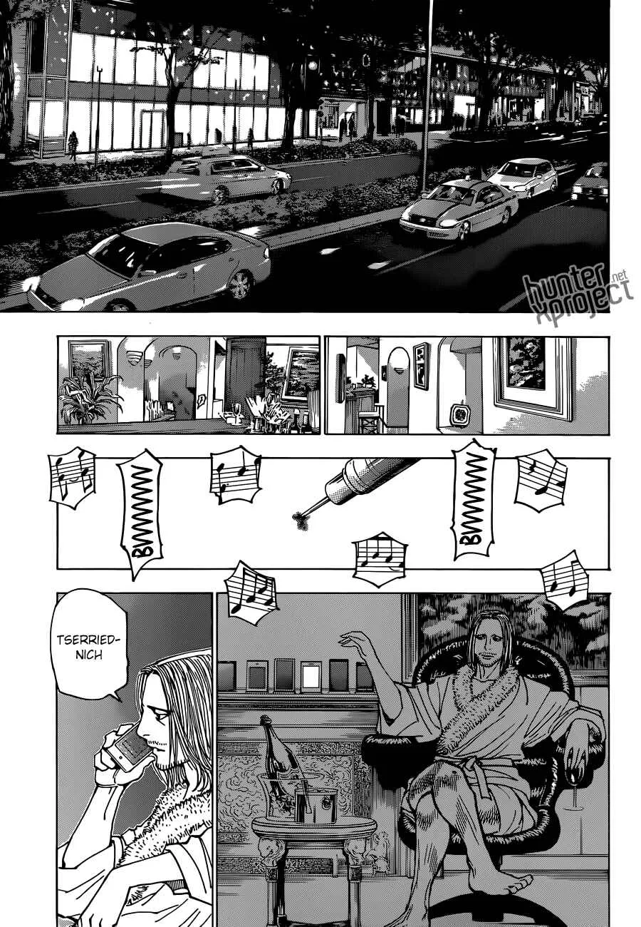 HUNTER x HUNTER — Cap. 348, pág. 6
