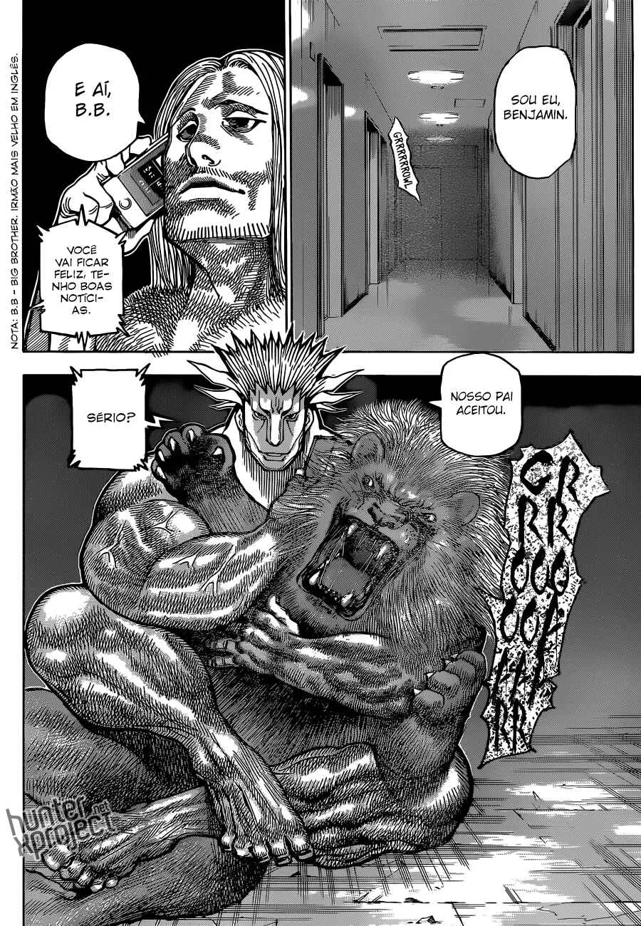 HUNTER x HUNTER — Cap. 348, pág. 7