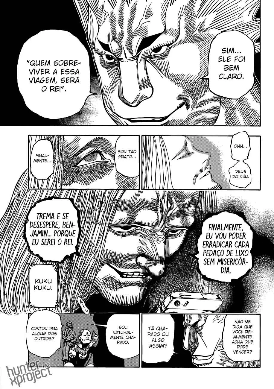 HUNTER x HUNTER — Cap. 348, pág. 8