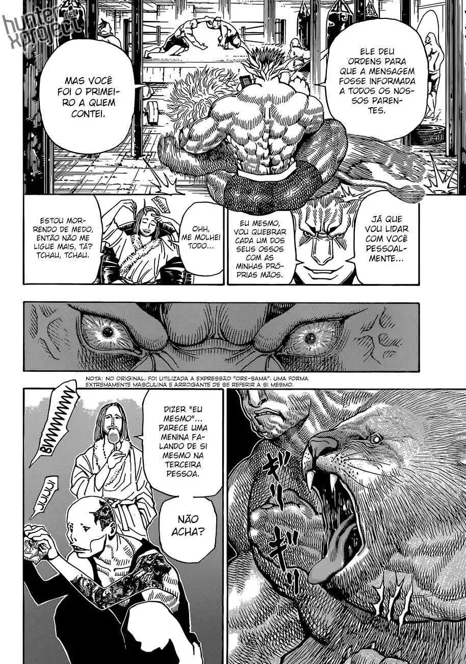 HUNTER x HUNTER — Cap. 348, pág. 9