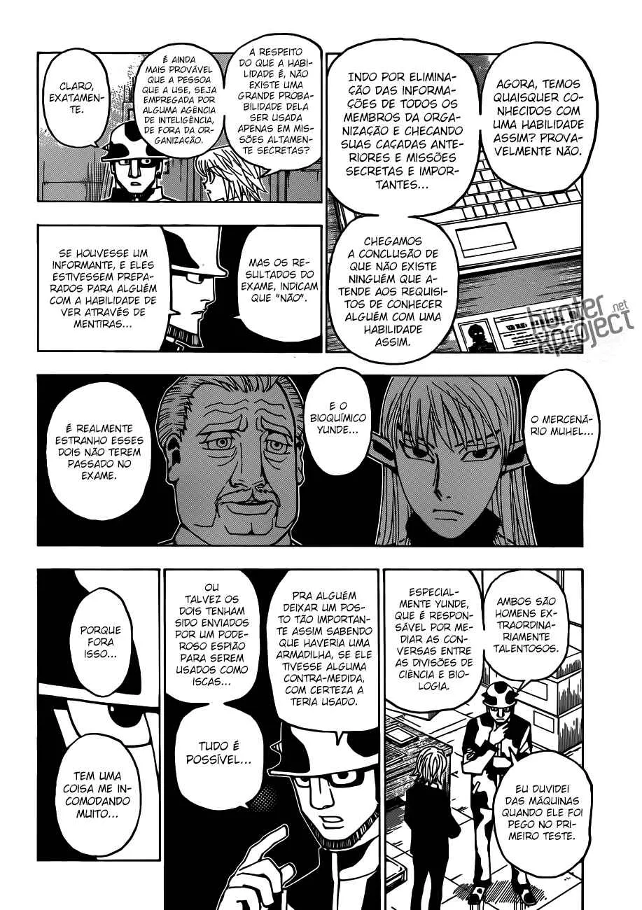 HUNTER x HUNTER — Cap. 348, pág. 15