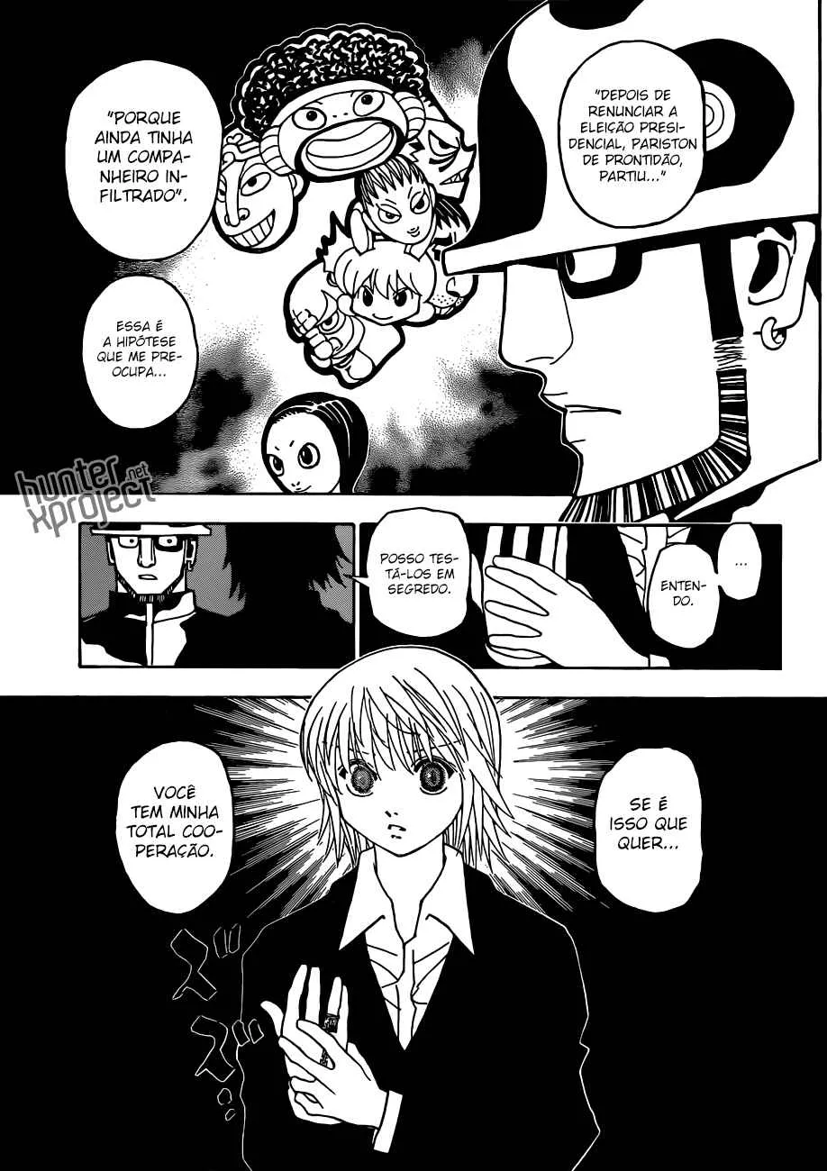 HUNTER x HUNTER — Cap. 348, pág. 16