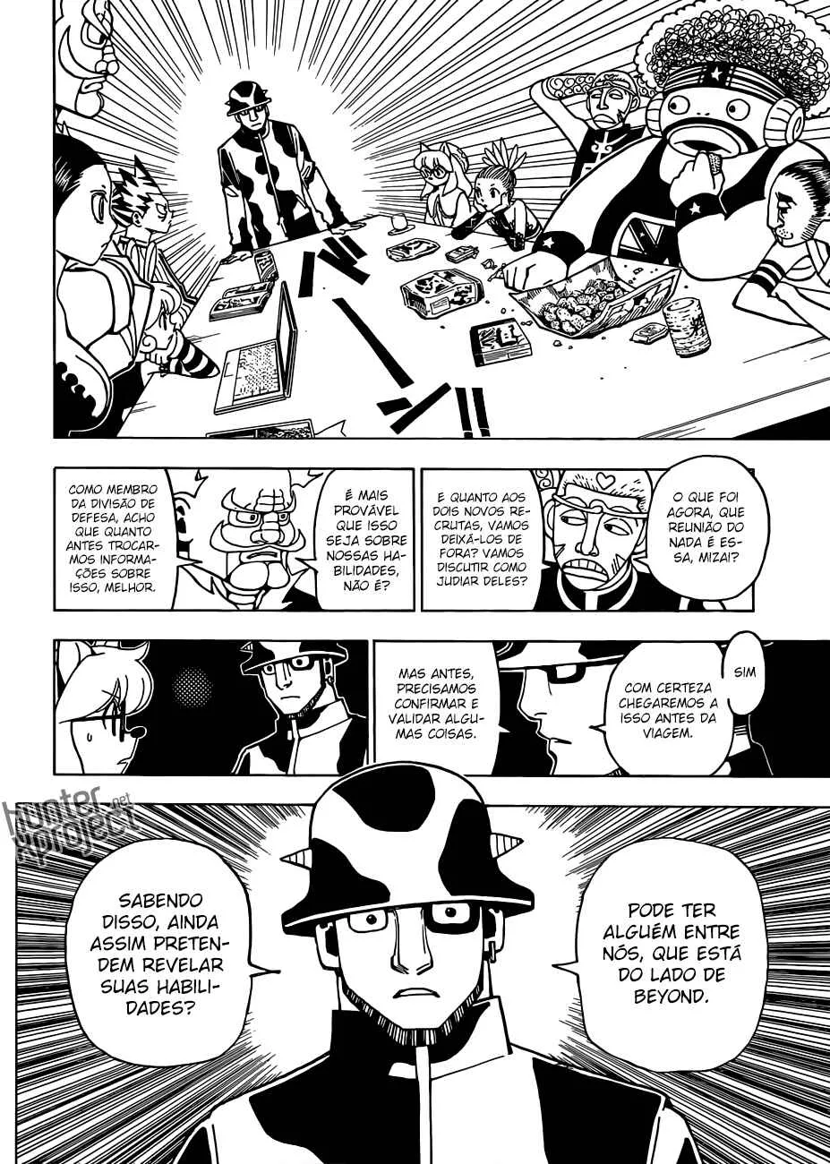 HUNTER x HUNTER — Cap. 348, pág. 17