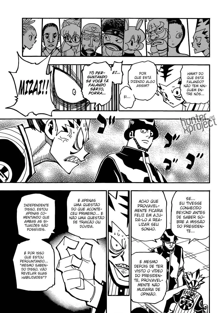 HUNTER x HUNTER — Cap. 348, pág. 18