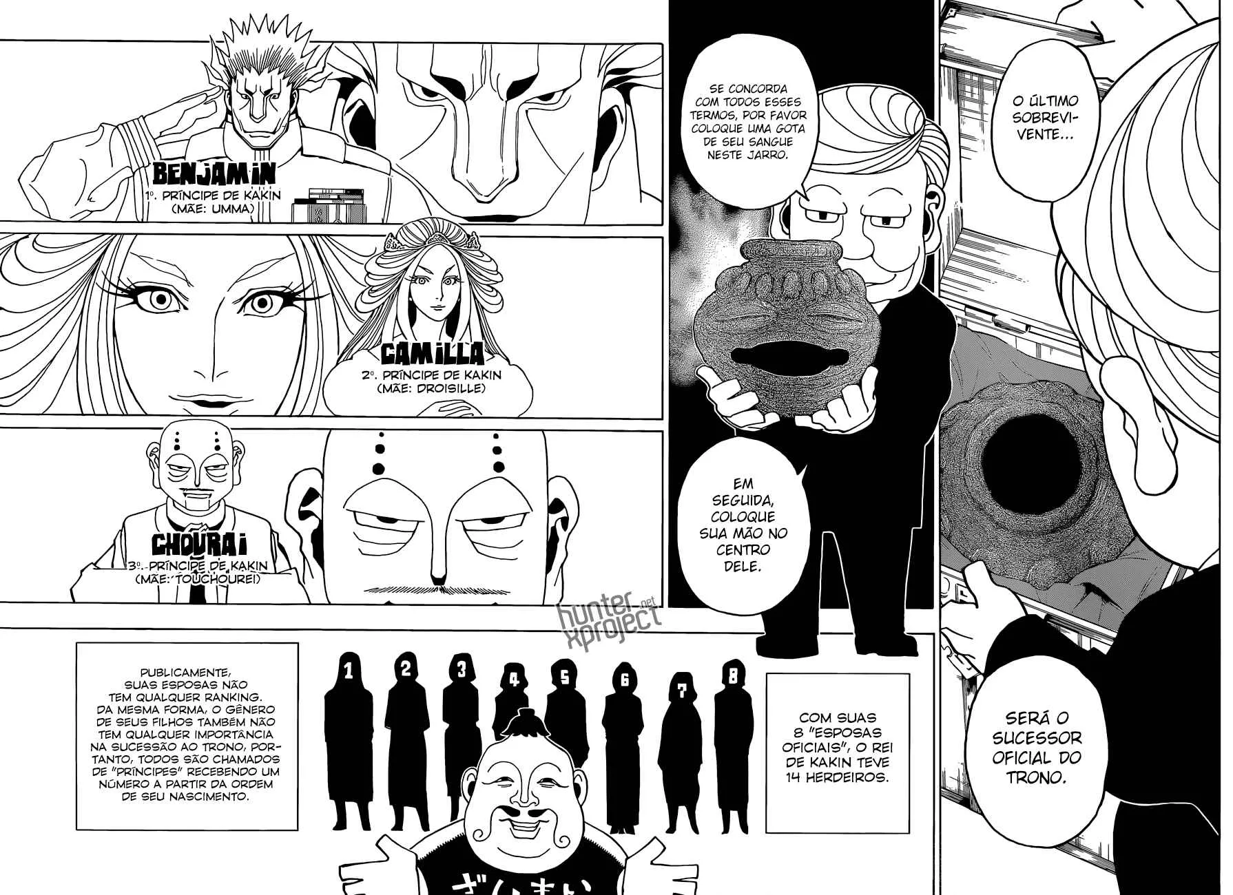 HUNTER x HUNTER — Cap. 349, pág. 3