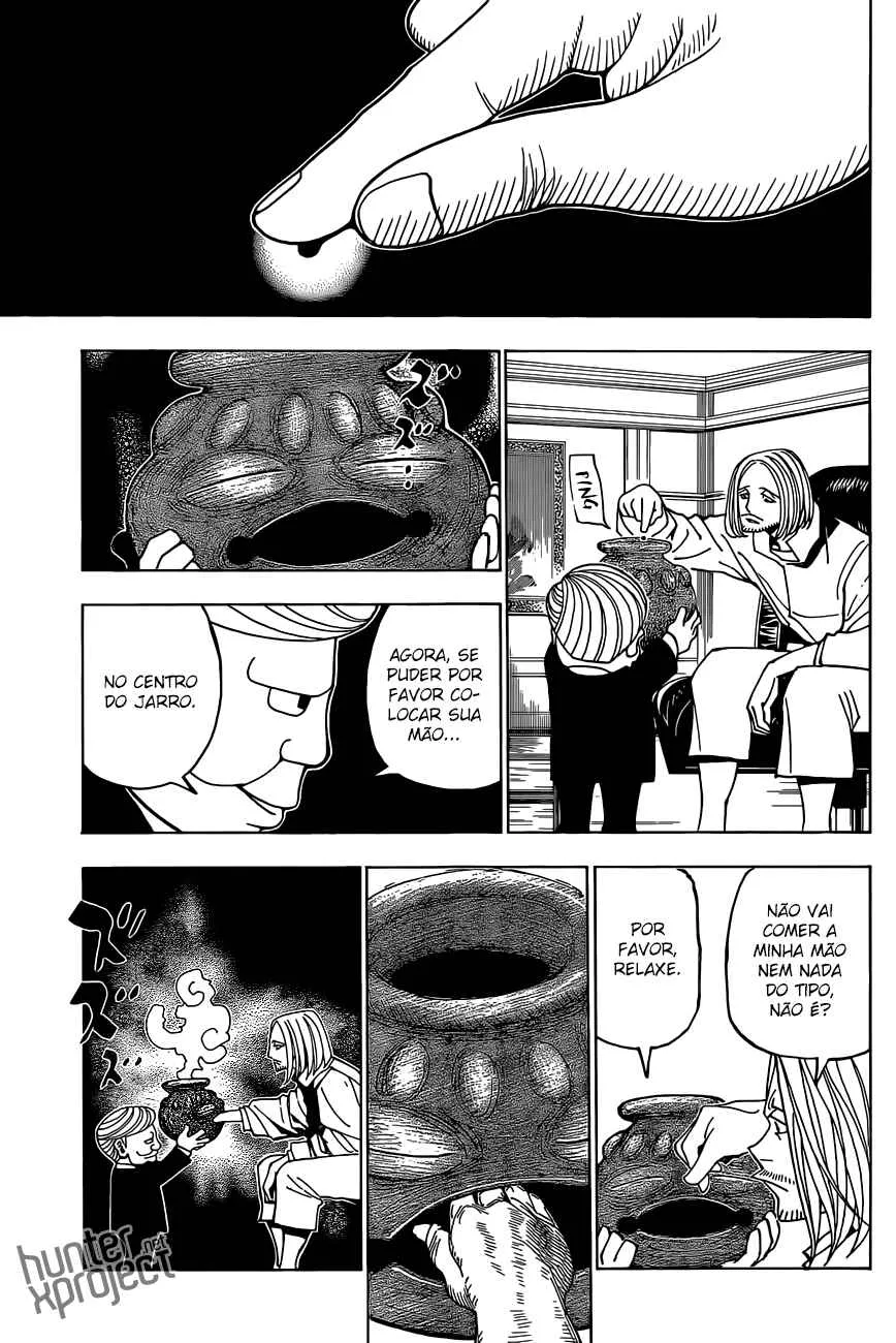 HUNTER x HUNTER — Cap. 349, pág. 7