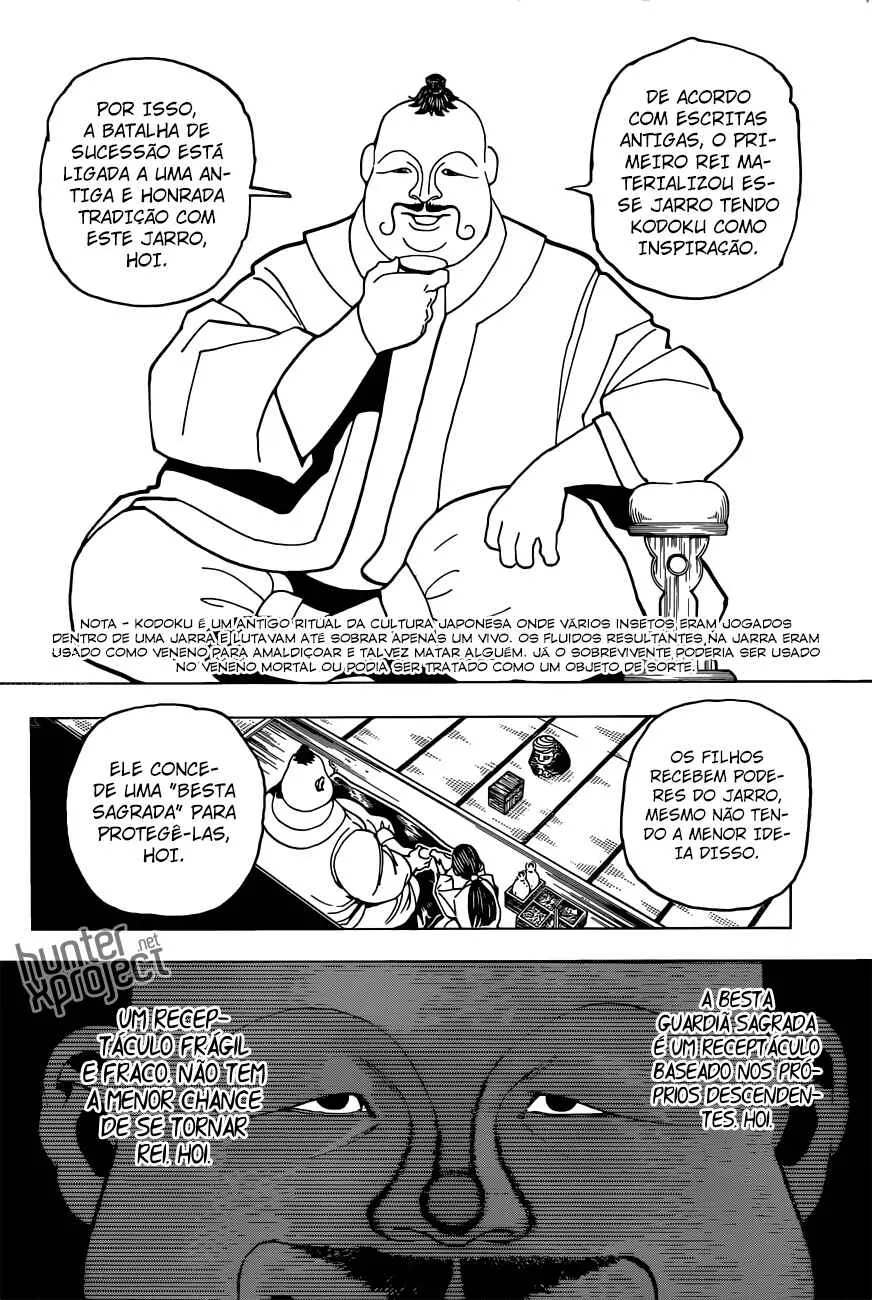 HUNTER x HUNTER — Cap. 349, pág. 10
