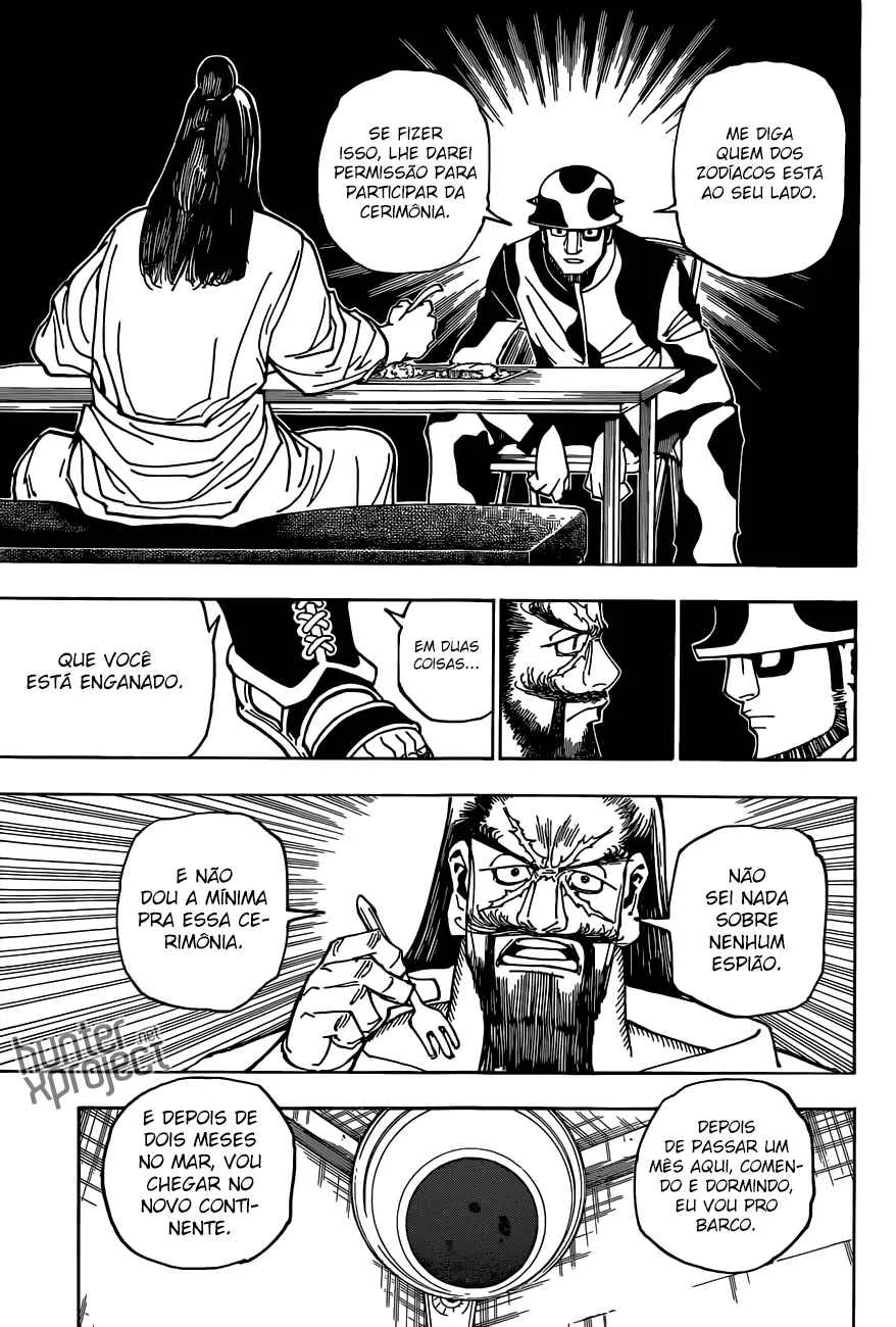 HUNTER x HUNTER — Cap. 349, pág. 13