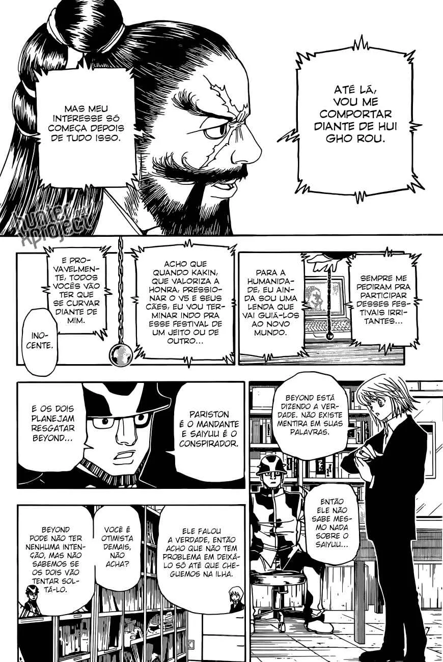 HUNTER x HUNTER — Cap. 349, pág. 14