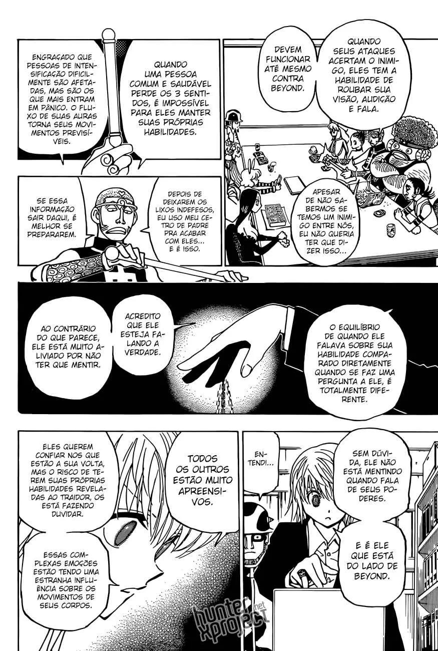HUNTER x HUNTER — Cap. 349, pág. 16