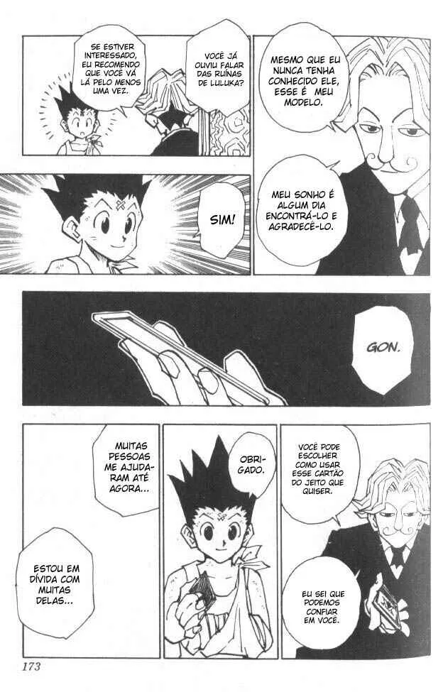 HUNTER x HUNTER — Cap. 35, pág. 8
