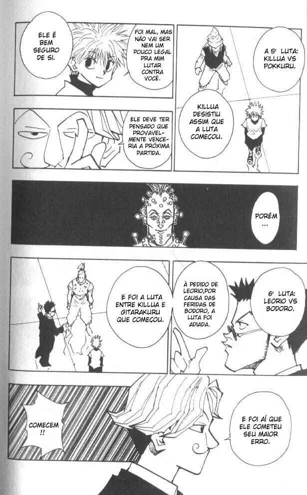 HUNTER x HUNTER — Cap. 35, pág. 19
