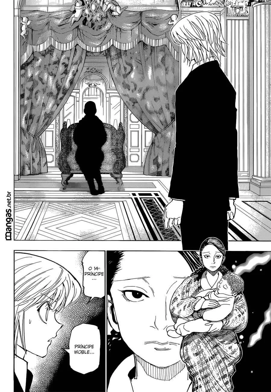 HUNTER x HUNTER — Cap. 350, pág. 13