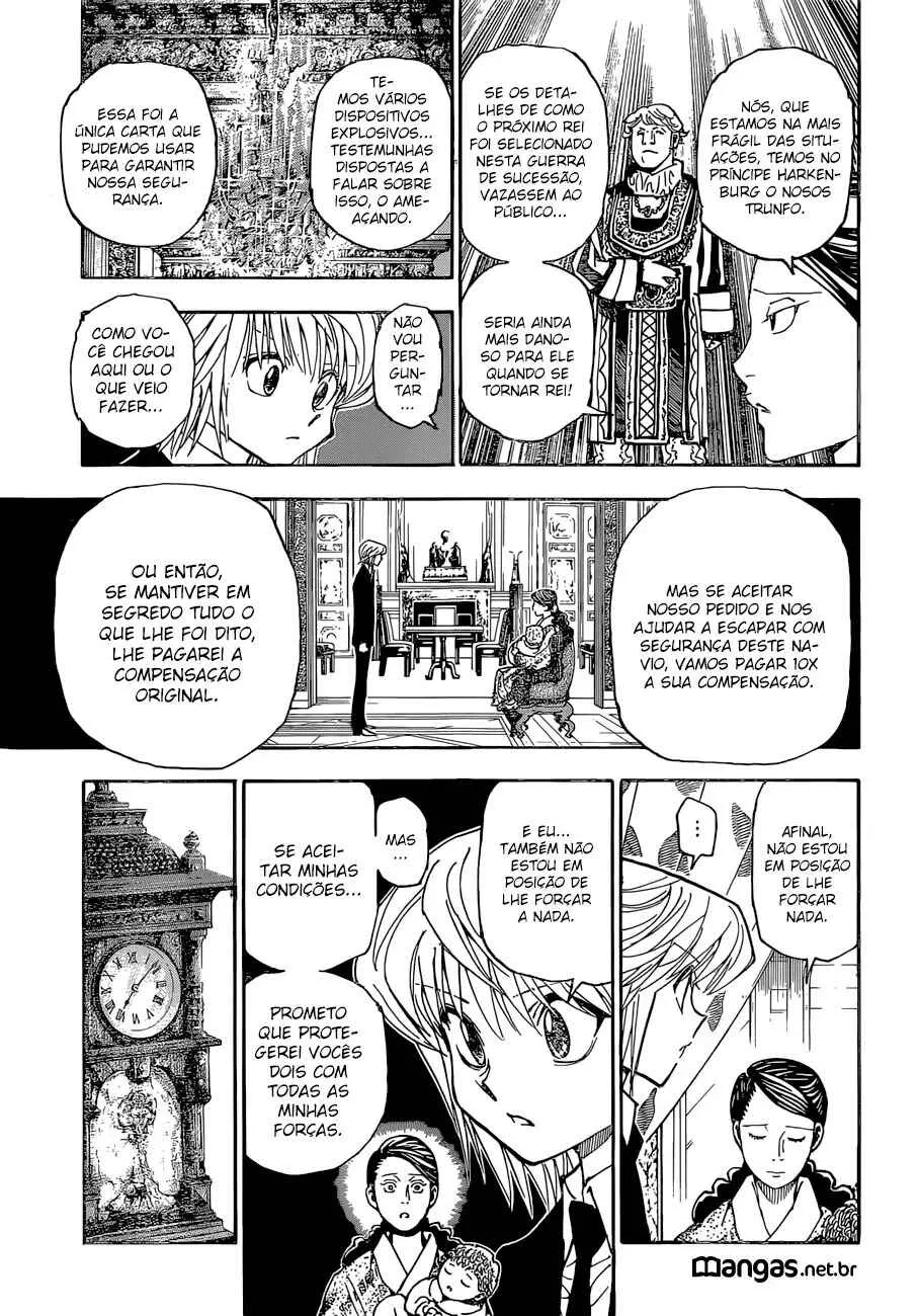 HUNTER x HUNTER — Cap. 350, pág. 18