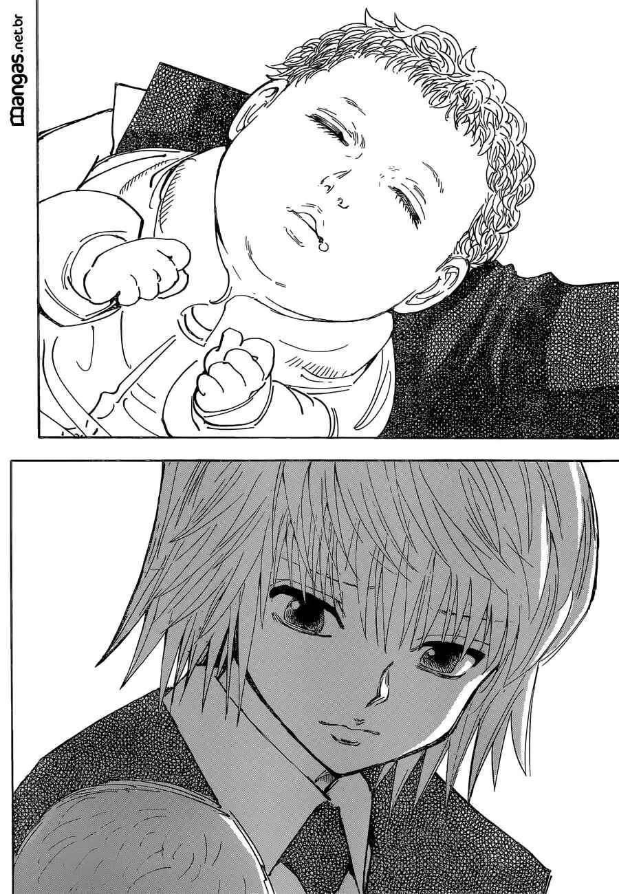 HUNTER x HUNTER — Cap. 350, pág. 21