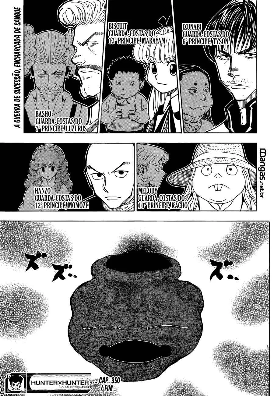 HUNTER x HUNTER — Cap. 350, pág. 22