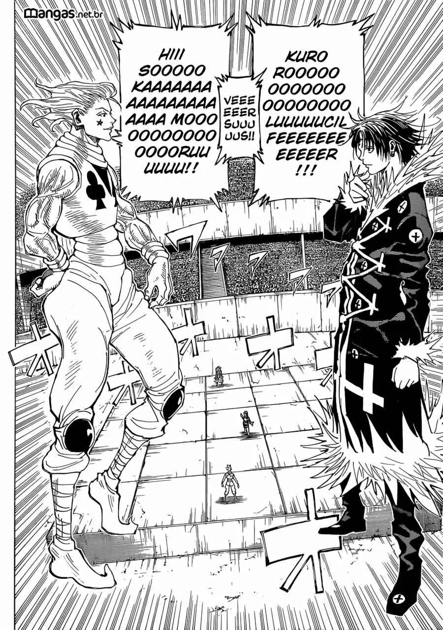 HUNTER x HUNTER — Cap. 351, pág. 3