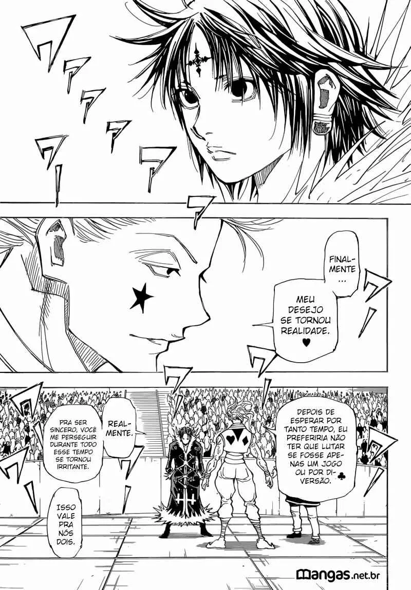 HUNTER x HUNTER — Cap. 351, pág. 4