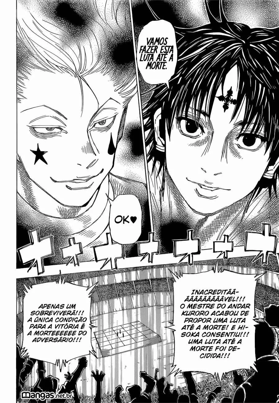 HUNTER x HUNTER — Cap. 351, pág. 5