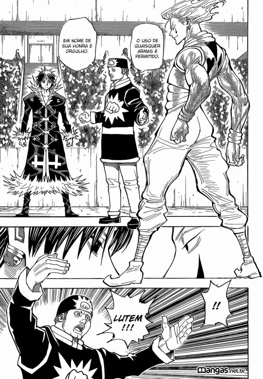 HUNTER x HUNTER — Cap. 351, pág. 6