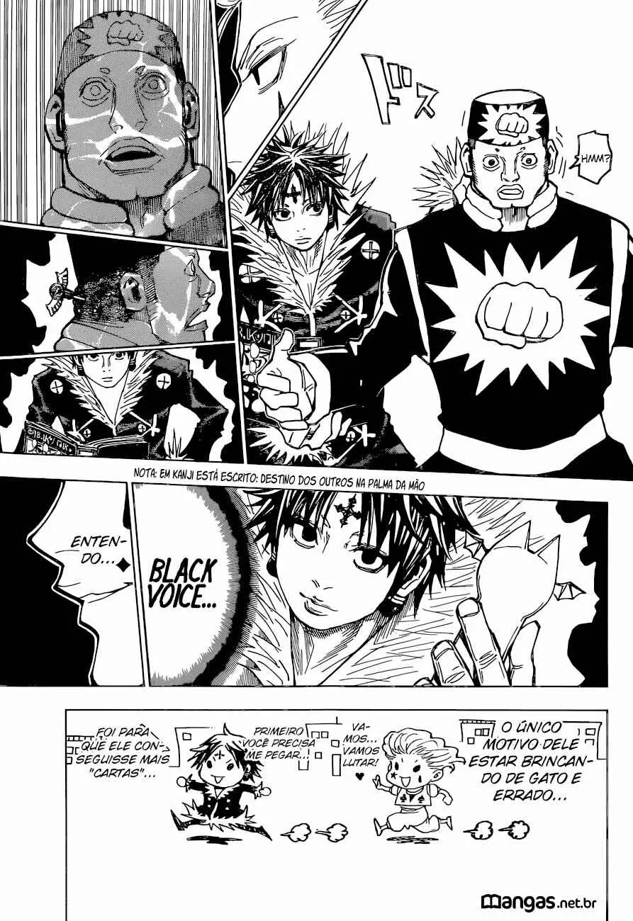 HUNTER x HUNTER — Cap. 351, pág. 8