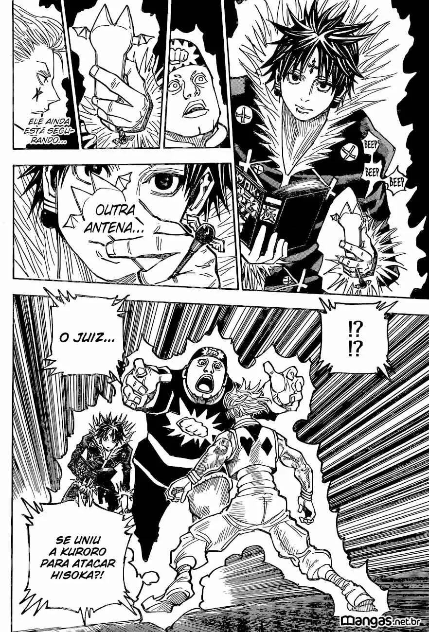 HUNTER x HUNTER — Cap. 351, pág. 9