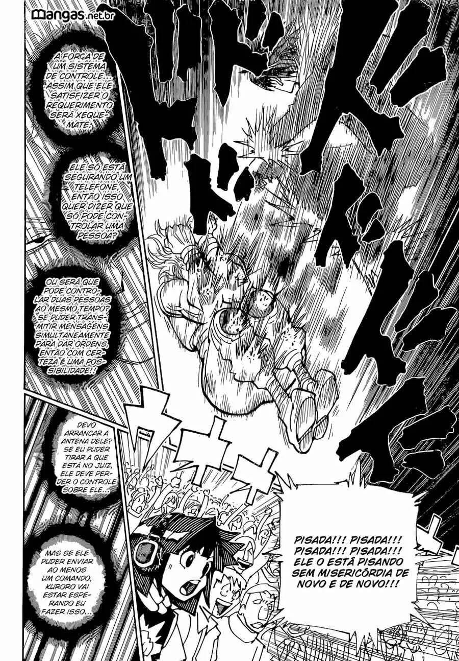 HUNTER x HUNTER — Cap. 351, pág. 11