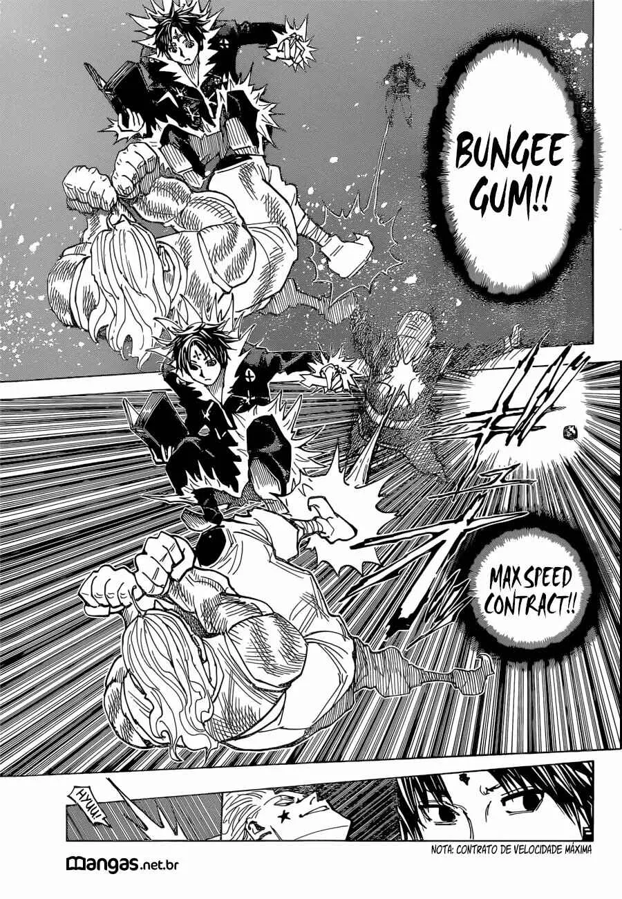 HUNTER x HUNTER — Cap. 351, pág. 12