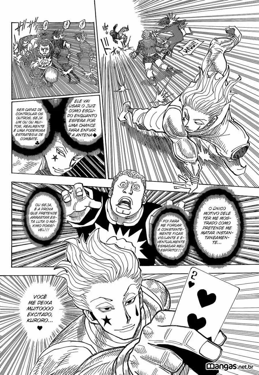 HUNTER x HUNTER — Cap. 351, pág. 13