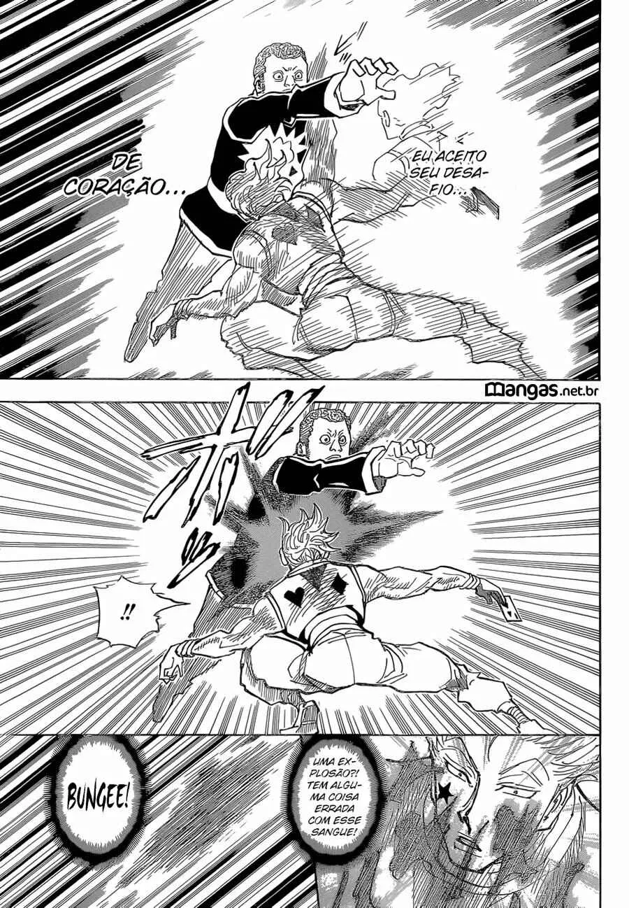 HUNTER x HUNTER — Cap. 351, pág. 14