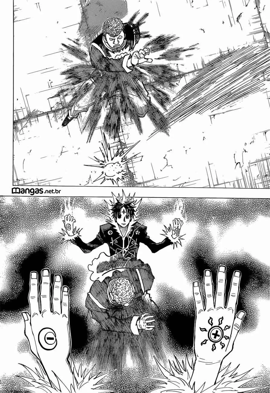 HUNTER x HUNTER — Cap. 351, pág. 15