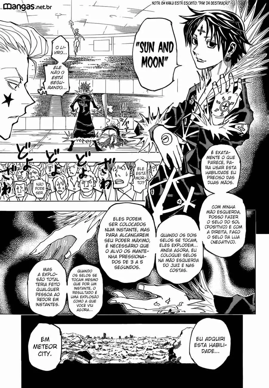 HUNTER x HUNTER — Cap. 351, pág. 16