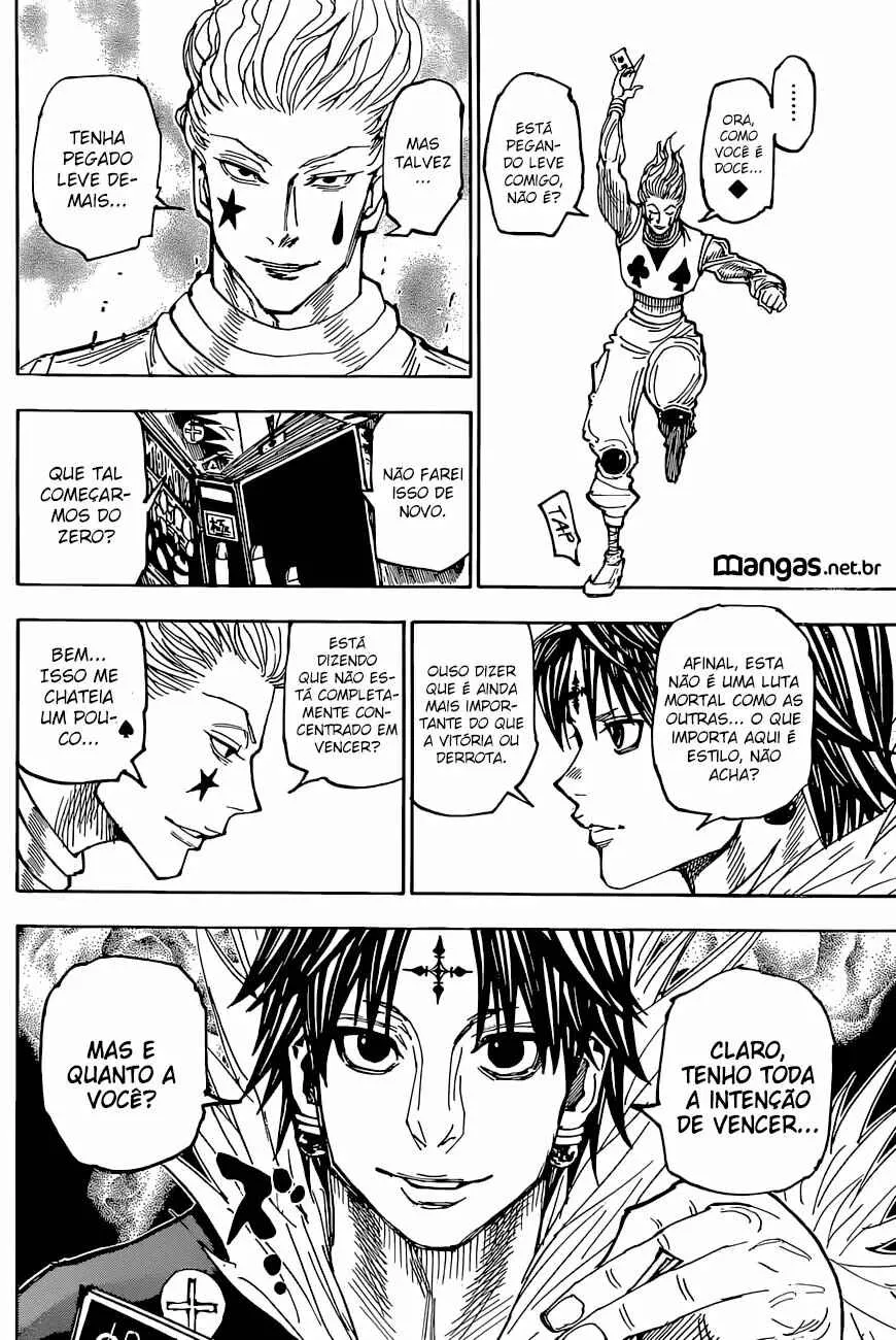 HUNTER x HUNTER — Cap. 351, pág. 17