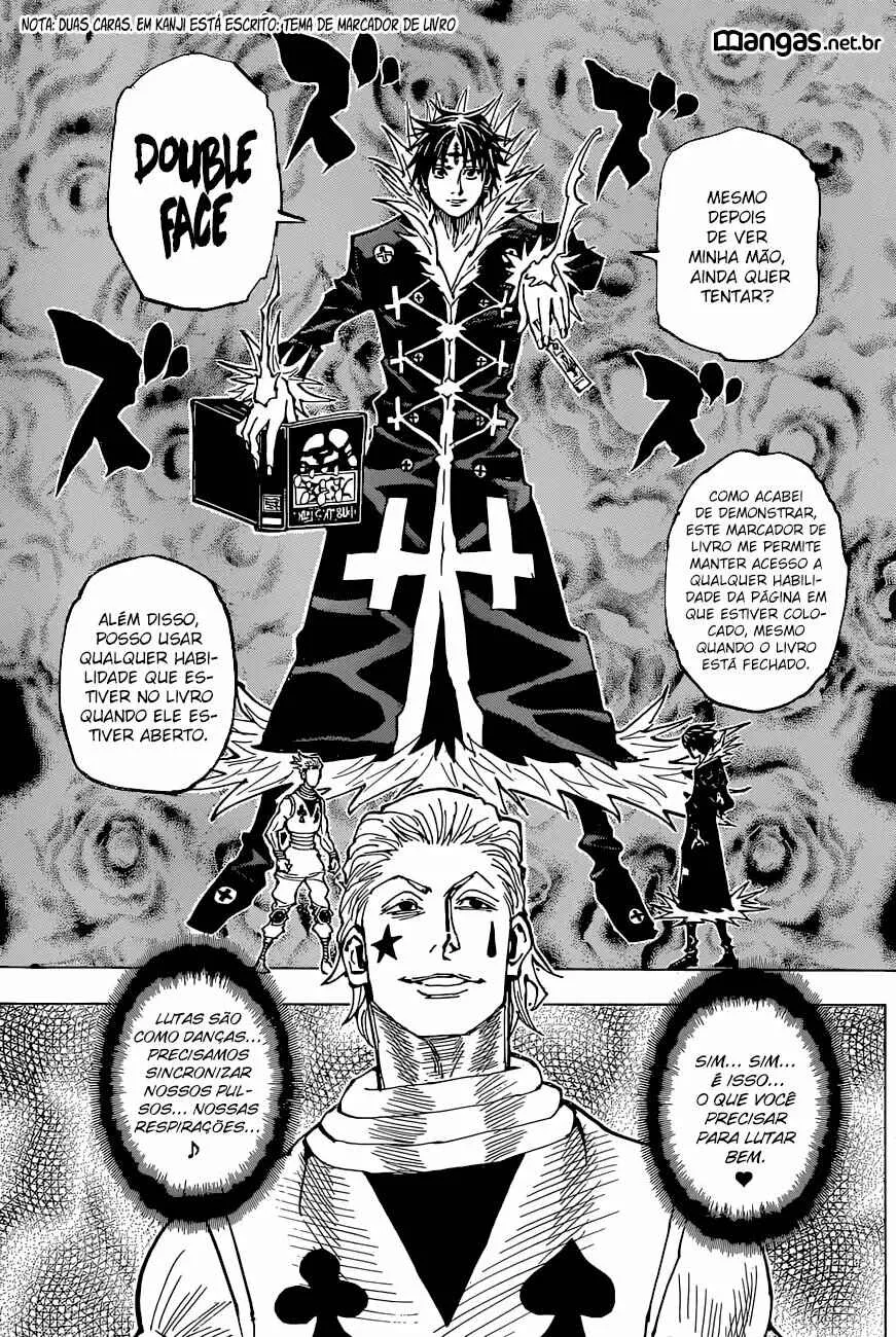 HUNTER x HUNTER — Cap. 351, pág. 18