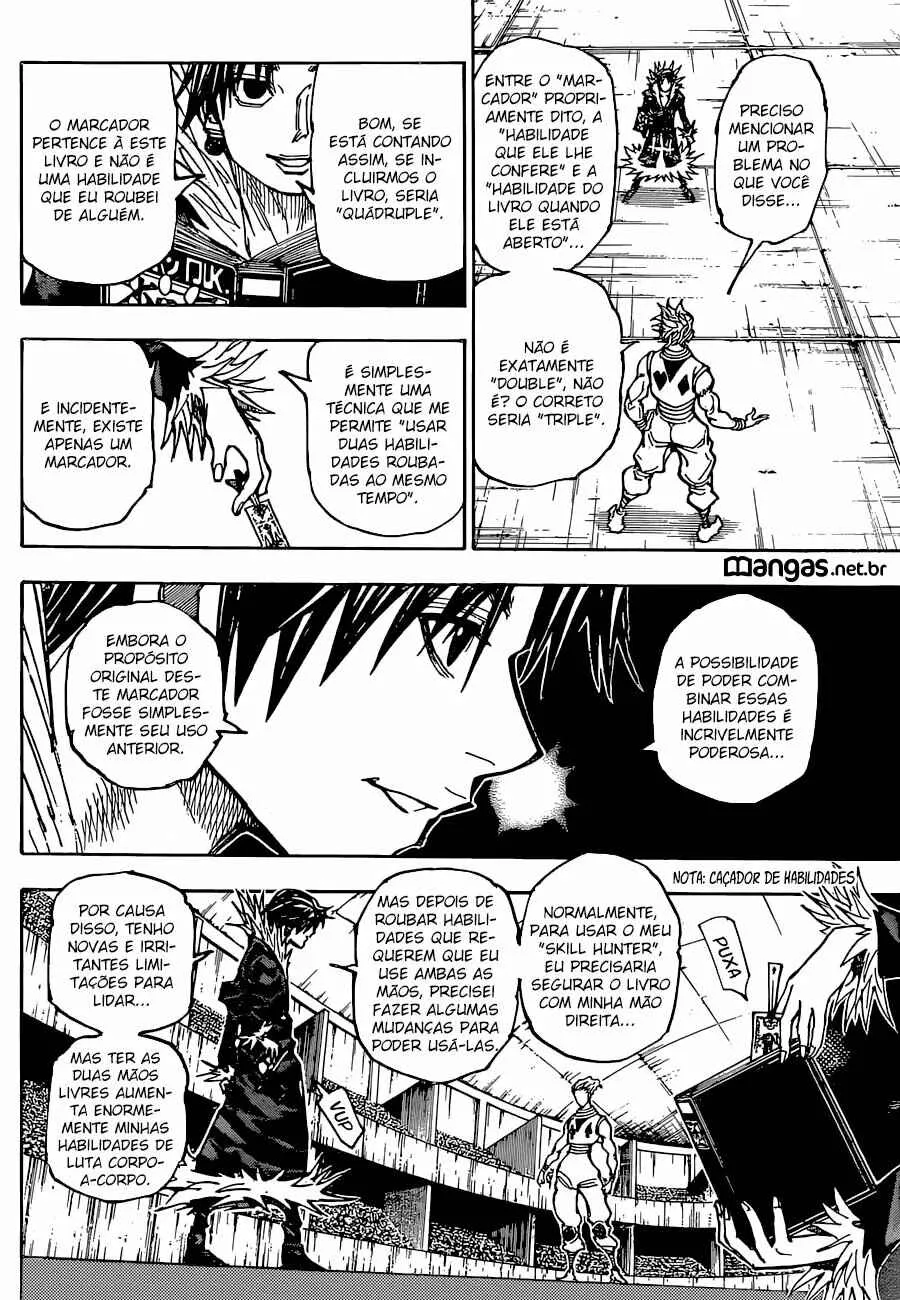 HUNTER x HUNTER — Cap. 351, pág. 19