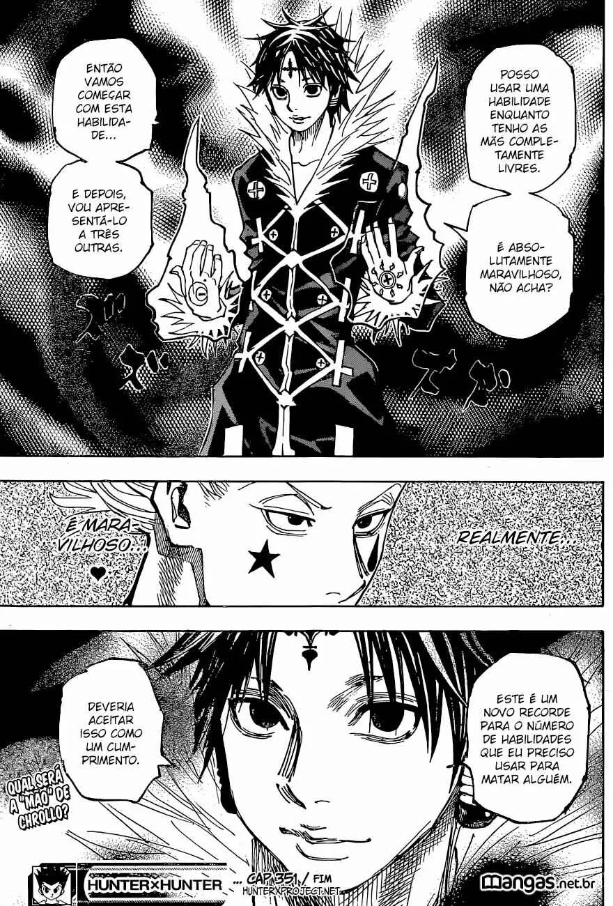 HUNTER x HUNTER — Cap. 351, pág. 20