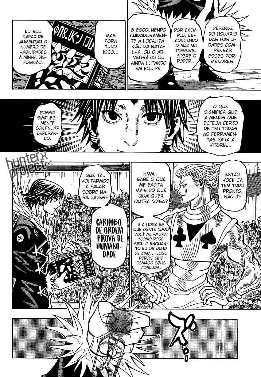 HUNTER x HUNTER — Cap. 352, pág. 3