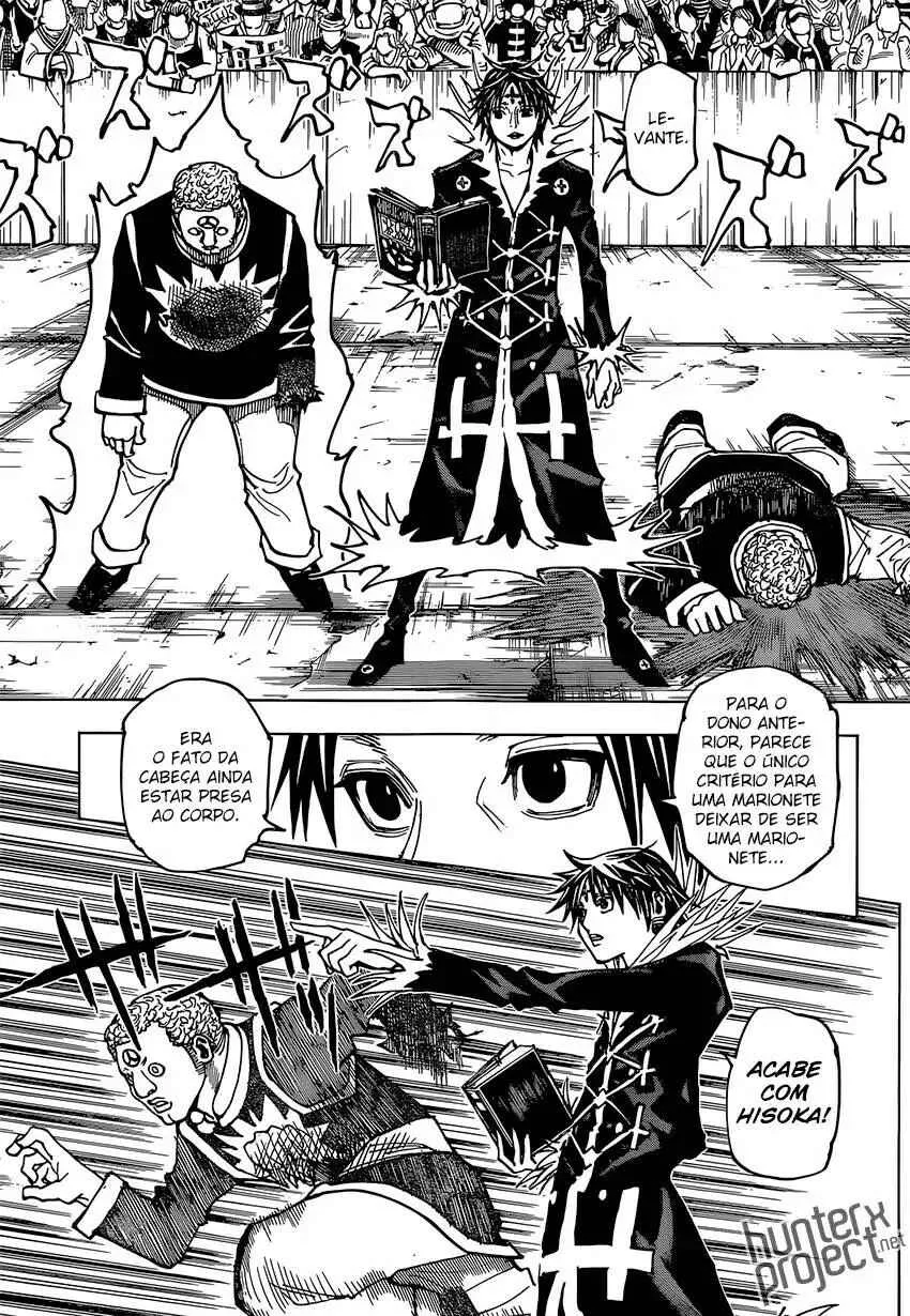 HUNTER x HUNTER — Cap. 352, pág. 6