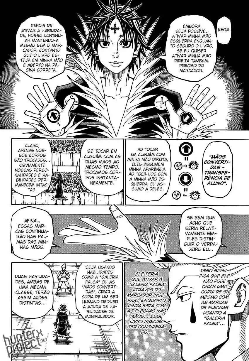HUNTER x HUNTER — Cap. 352, pág. 9