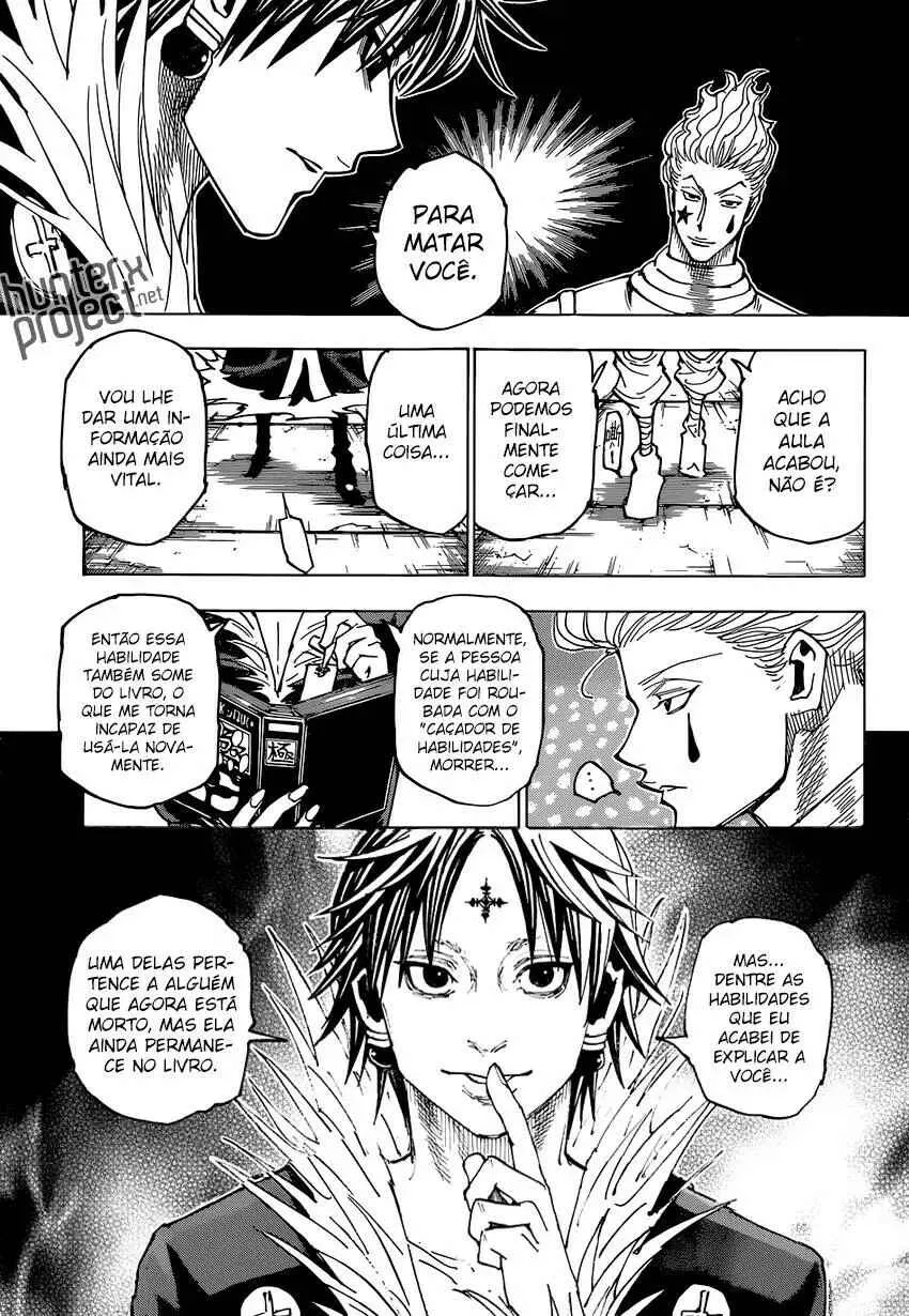 HUNTER x HUNTER — Cap. 352, pág. 10