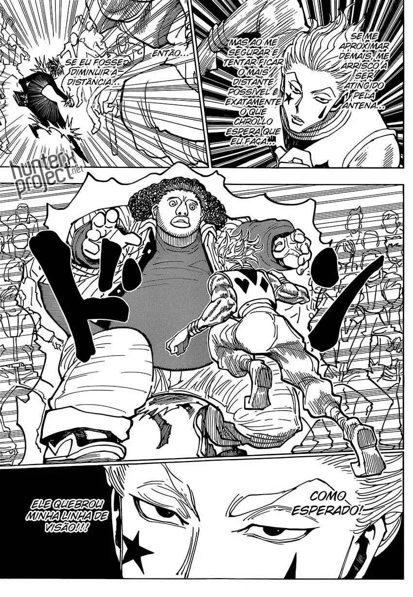 HUNTER x HUNTER — Cap. 352, pág. 18