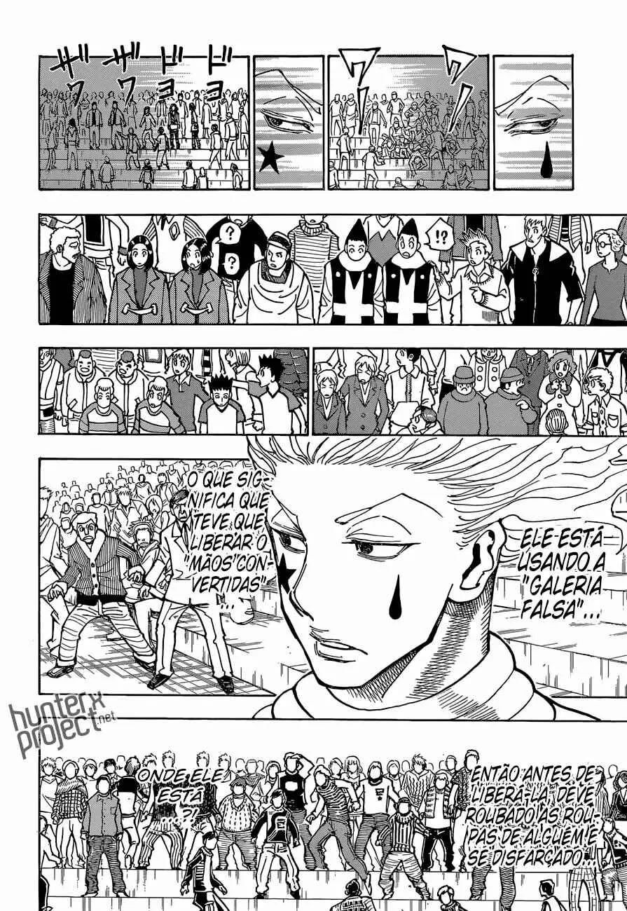 HUNTER x HUNTER — Cap. 353, pág. 3
