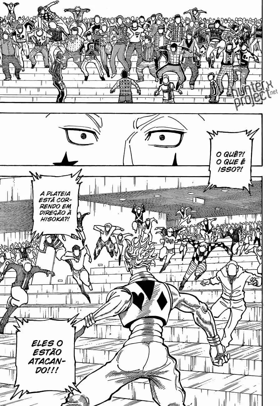 HUNTER x HUNTER — Cap. 353, pág. 4