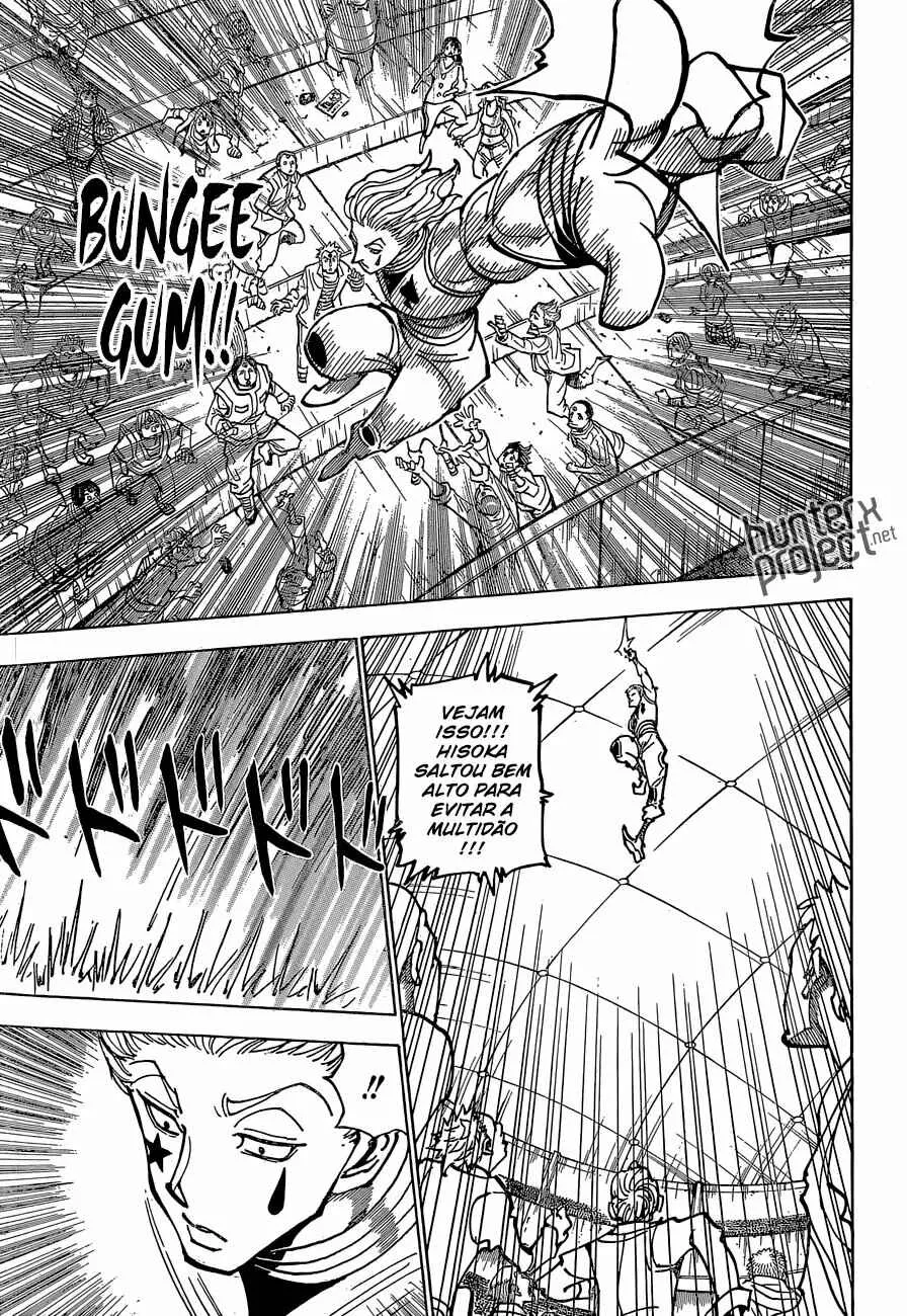HUNTER x HUNTER — Cap. 353, pág. 6