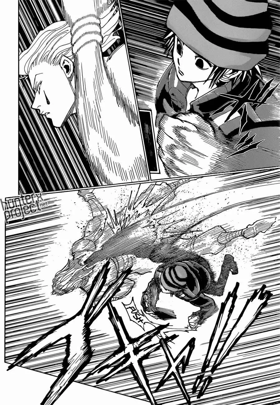 HUNTER x HUNTER — Cap. 353, pág. 9