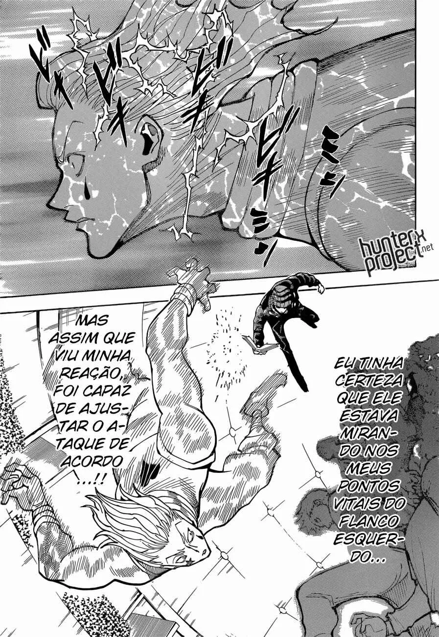 HUNTER x HUNTER — Cap. 353, pág. 10